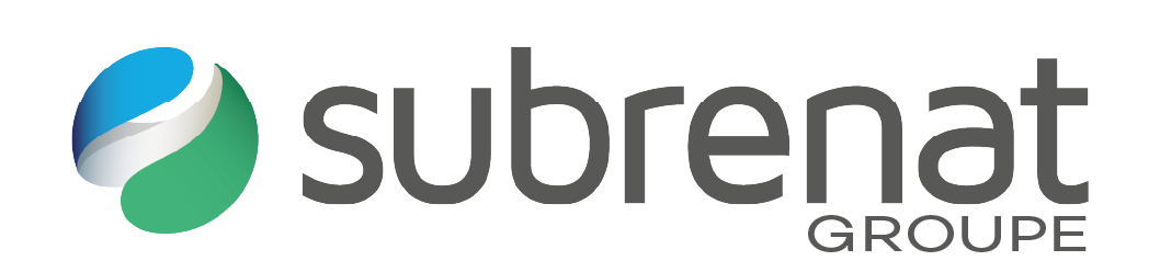 Logo de SUBRENAT Groupe, fournisseur textile France et international et concepteur de textiles techniques sur mesure