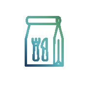 Illustration du marché des emballages alimentaires pour les tissus techniques SUBRENAT (PLA, emballage alimentaire écologique, compostable...)