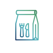 Illustration du marché des emballages alimentaires pour les tissus techniques SUBRENAT (PLA, emballage alimentaire écologique, compostable...)