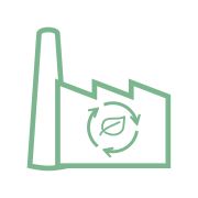 Pictogramme désignant un textile compostable industriellement, pour les entreprises en recherche de produits dégradables et écologiques Pictogramme désignant un textile compostable industriellement, pour les entreprises en recherche de produits dégradables et écologiques