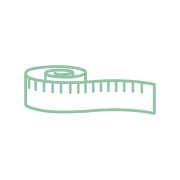 Pictogramme désignant la création par SUBRENAT de solutions d'habillement et vêtements sur mesure pour les professionnels Pictogramme désignant la création par SUBRENAT de solutions d'habillement et vêtements sur mesure pour les professionnels