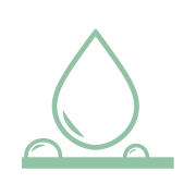 Pictogram dfor a waterproof textile, used for example for outdoor fabrics and packing solutions Pictogram dfor a waterproof textile, used for example for outdoor fabrics and packing solutions