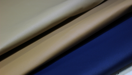 Rouleau de textiles SUBRENAT pour la création de supports d'enduction : stores en tissu, étiquettes...