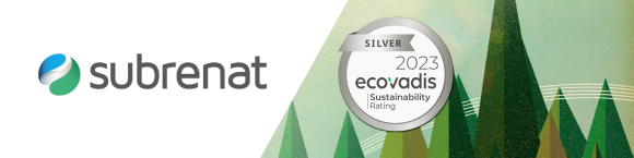 Silver medal Ecovadis rating