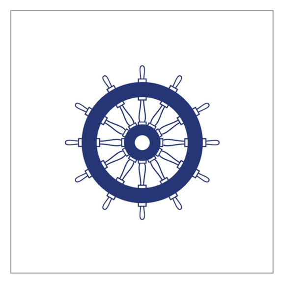 Logo de IMO-MED-MARED-WHEELMARK BS5852 flame retardant, qui certifie que le Home Textile Subrenat est anti-feu