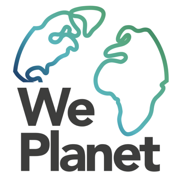 Logo du programme WePlanet, l'initiative collective de SUBRENAT pour une industrie textile plus responsable, plus durable et plus performante
