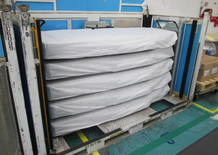 Fibre textile en 3D illustrant les solutions SUBRENAT pour la création d'applications textiles sur mesure et sur cahier des charges