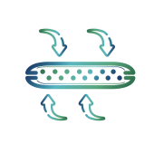 Illustration du marché des emballages de matières actives pour les tissus techniques SUBRENAT (absorbeurs d'humidité, antistatique, antipoussière...)