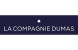 Logo of La Compagnie Dumas, a customer of the SUBRENAT group, manufacturer of small bedding items and household linen: pillows, duvets...