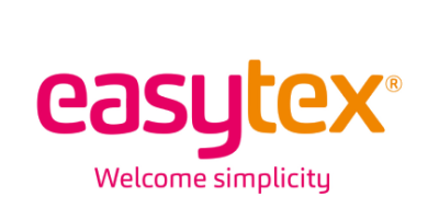 Logo de la marque EASYTEX par SUBRENAT, spécialiste e-commerce du home textile et linge de maison pour l'hôtellerie et les lieux d'accueil du public