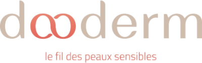 Logo de la marque DOODERM par SUBRENAT, les fils, tissus et textiles pour les peaux sensibles